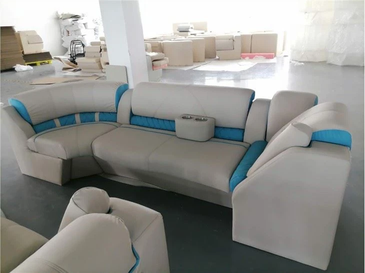 Deluxe Pontoon Boat Furniture Sofa Seats