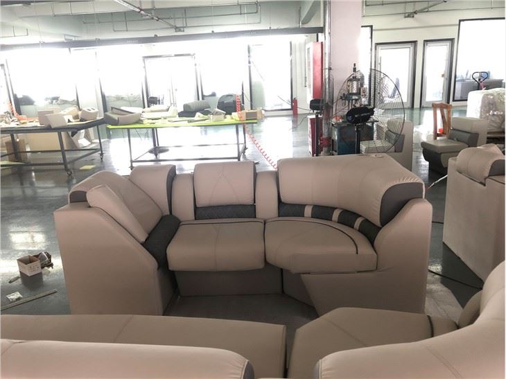 Deluxe Pontoon Boat Furniture Sofa Seats